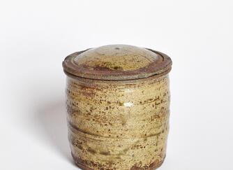 Lidded jar (1958)