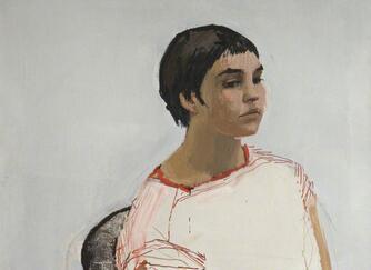 Head of a Girl (Paula Rego) (1950-53)