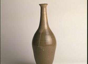 Tall Vase (Blue Grey Jar / Bottle) (1927)