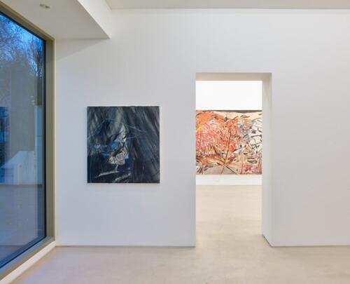 Installation view