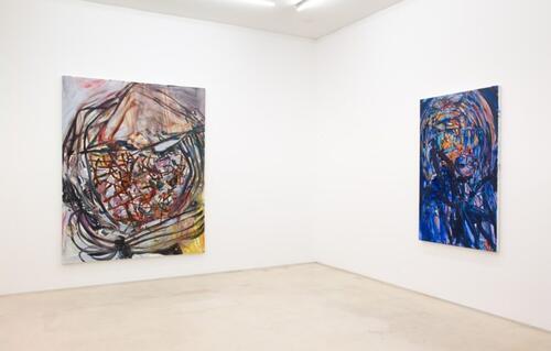 Installation view