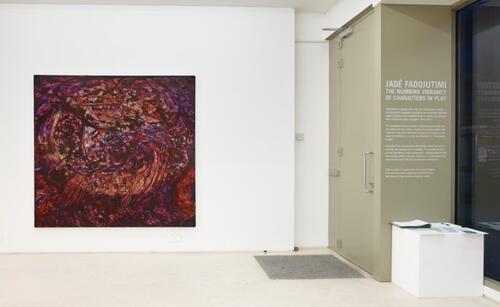 Installation view