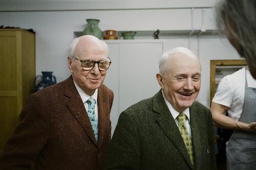 Gilbert and George dinner