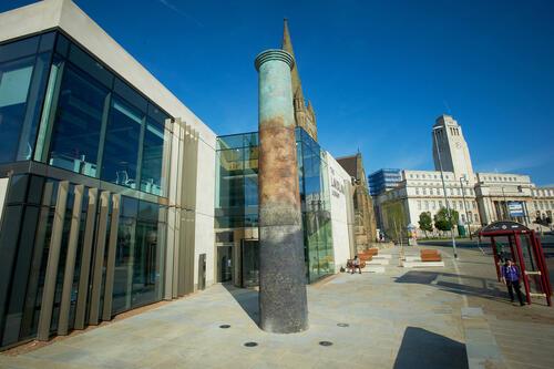 Simon Fujiwara A Spire, Leeds