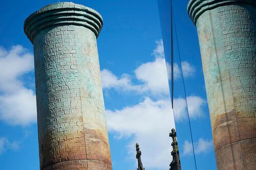 Simon Fujiwara A Spire, Leeds