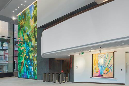 Signature Atrium Artworks