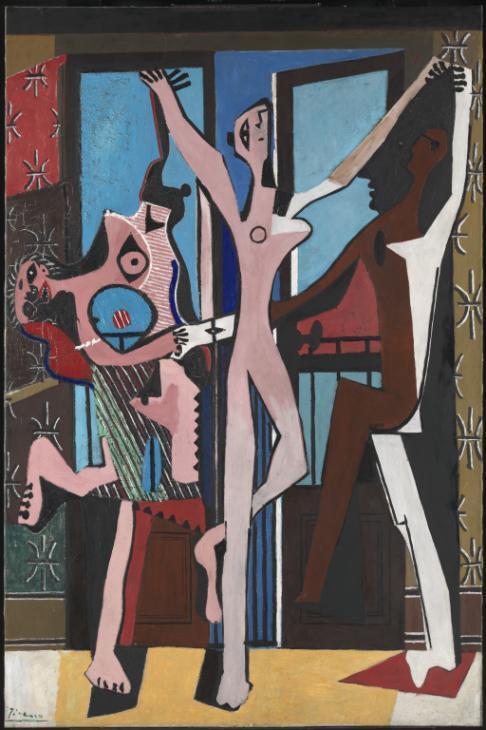 The Three Dancers (1925)