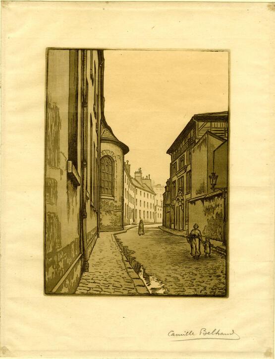 Ruelle des Gobelins, Paris (1926)