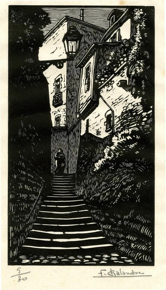 Stonesteps, Nevers (1919)