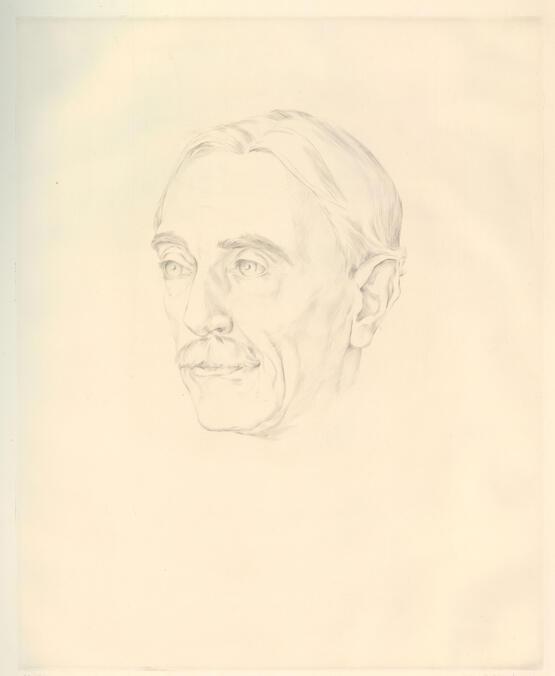 Portrait of Paul Valéry (1937)