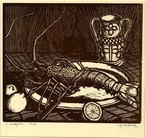 L'aragosta (Lobster) (circa 1935)