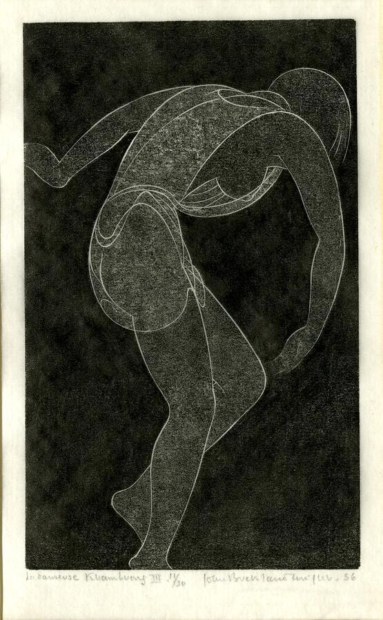 La Danseuse Kham Luong No. III (1936)