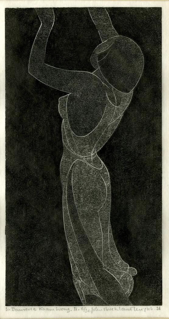 La Danseuse Kham Luong No. II (1936)