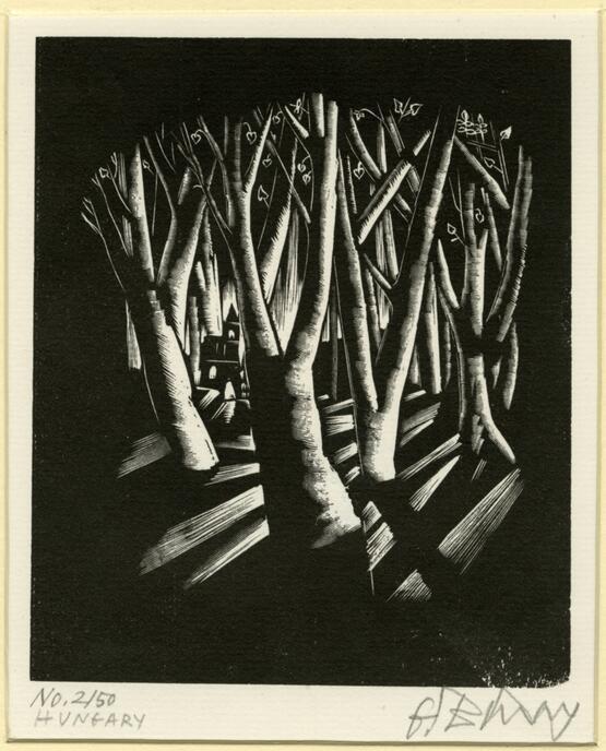 Forest (circa 1938)