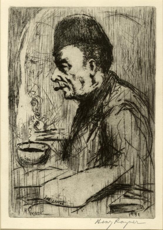 Richard Sickert at 14 Barnsbury Park (1931)