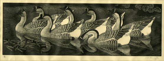 Chinese geese (1937)