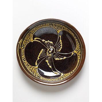 Stoneware Plate (circa 1935)