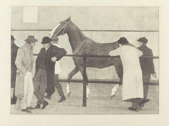 The Horse Dealers (Ward's Repository No.1) (1919)