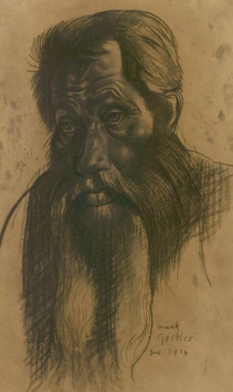 Old man's head (1914)