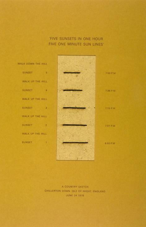 Five Sunsets in One Hour (Country Sketch) (1978)