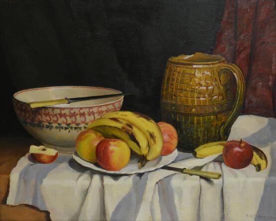 Still Life with Bananas (circa 1920-30)