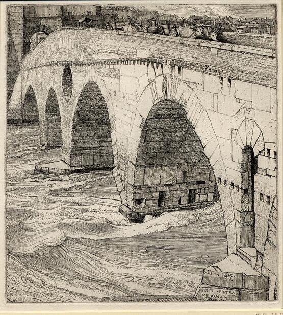 Ponte Pietra, Verona (1926)