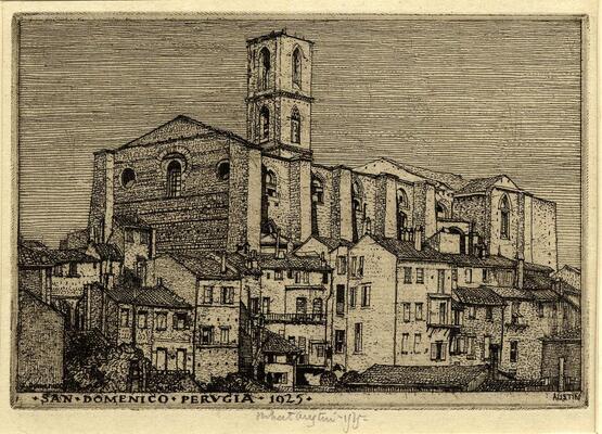 San Domenico, Perugia (1925)