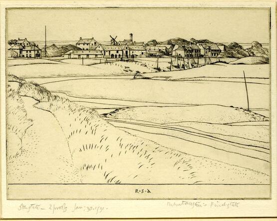 Burnham Overy Staithe (1931)