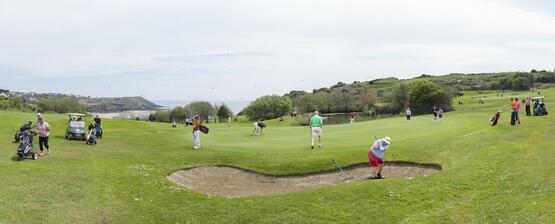 Langland Bay Golf Club (from the series Pleasure Park) (2016)