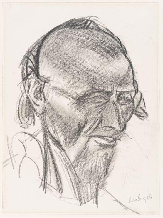 Head of Bedouin (1923 or 1928)