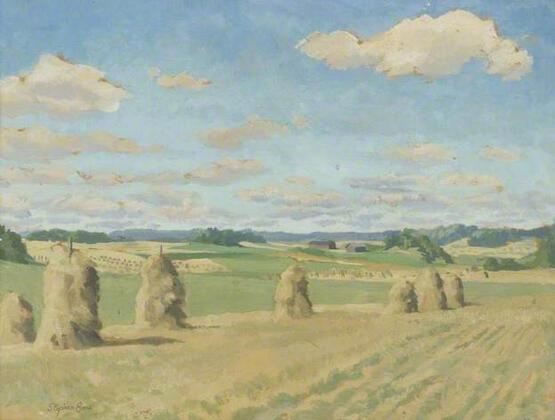 Rye Field, Sweden (1925-1940)