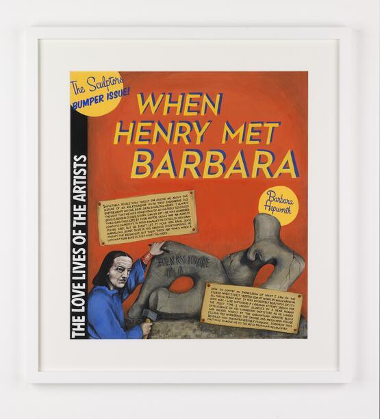 The Love Lives of Artists – Barbara Hepworth (When Henry met Barbara) (2013)