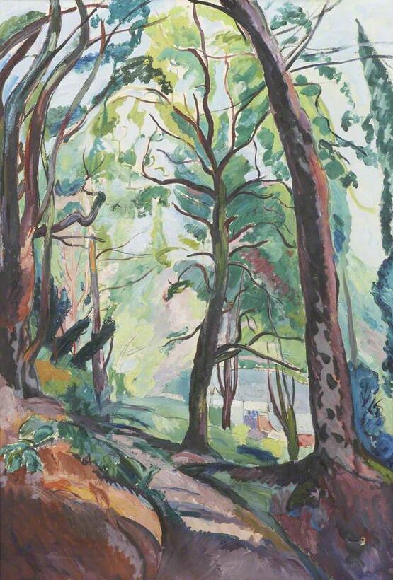 Path through a Wood (1932)