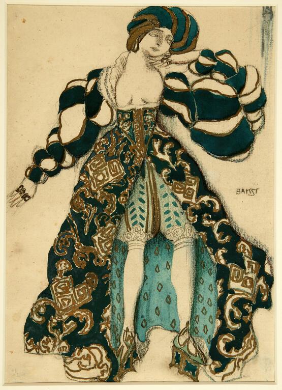 Costume Design - Tudor (before 1928)