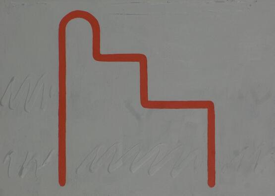 Poem (polyptych, panel 7/12) (1983)