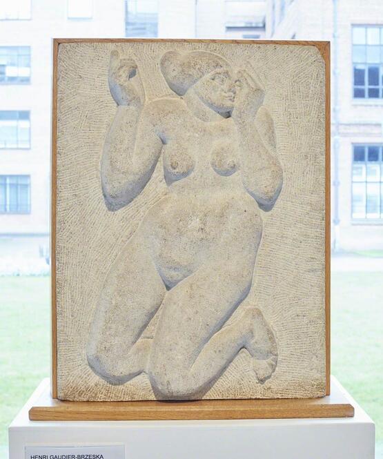 Bas Relief: Woman (1913-15)