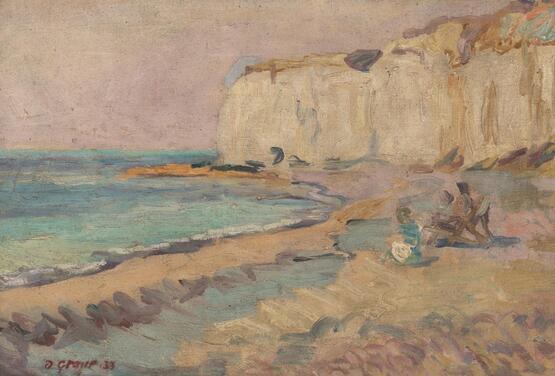 Newhaven Cliffs (1933)