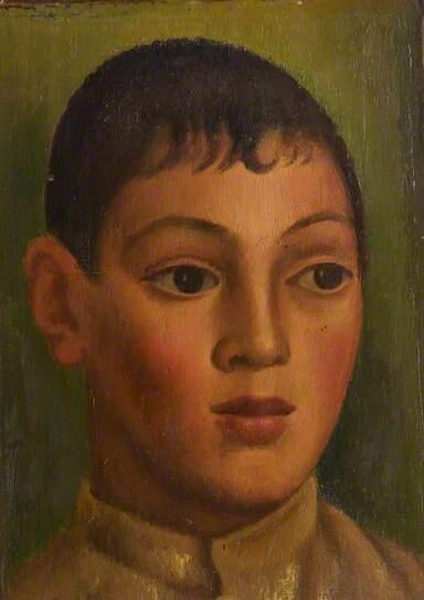 Head of a Boy (1922)