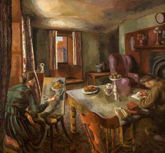 Interior (1918)