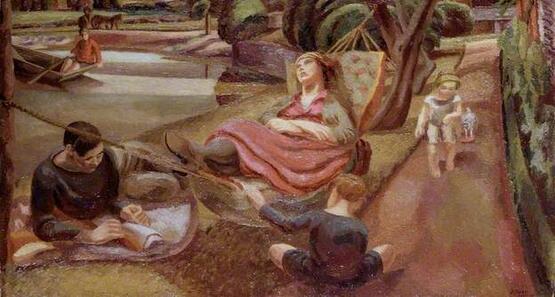 The Hammock (1921–23)