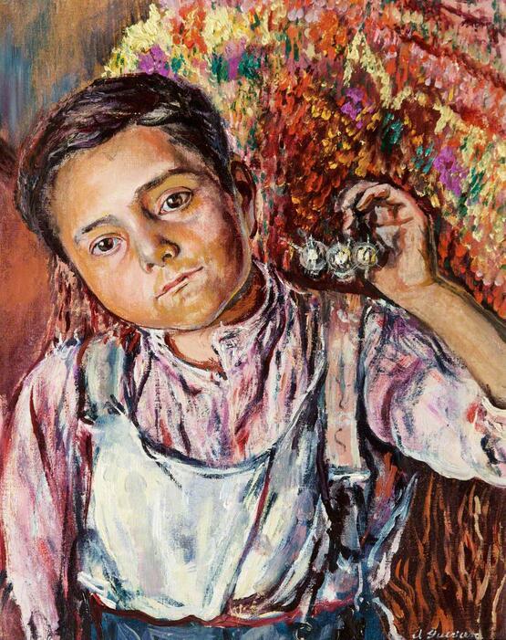 South American Boy (1908-1951)