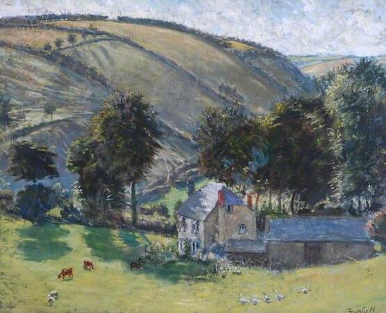 Chibbet, Exmoor, Somerset (circa 1928)