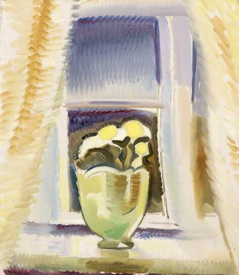 Flowers in a Window (circa 1928)