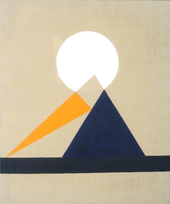 Pyramid Abstract (1965)