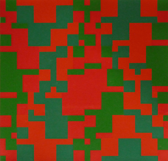 Print (Red and Green) (about 1969)