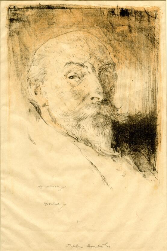 Portrait of John McLure Hamilton (circa 1929)