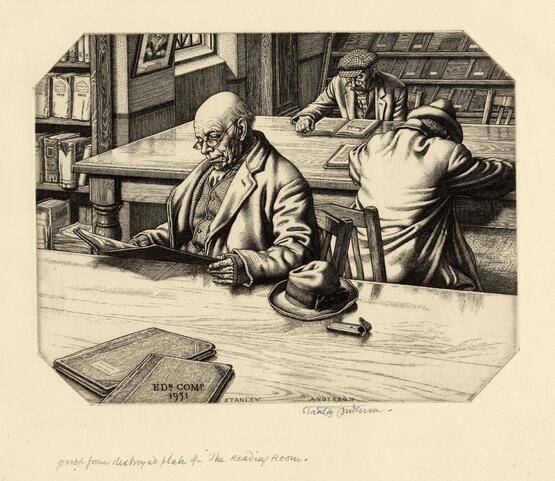 The Reading Room (1931)
