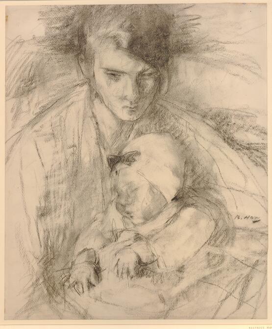 Study of Mother and Child (1897-1932)