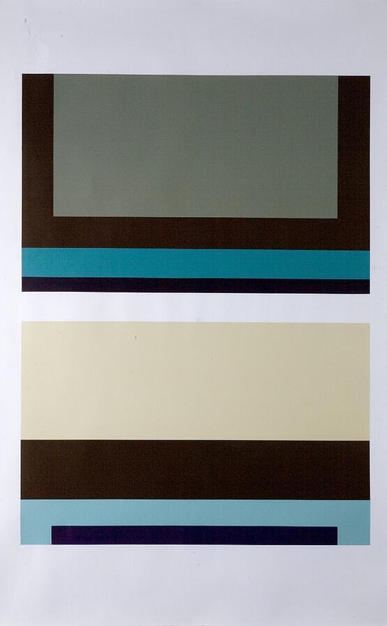 Untitled (Blue/Grey) (1997)