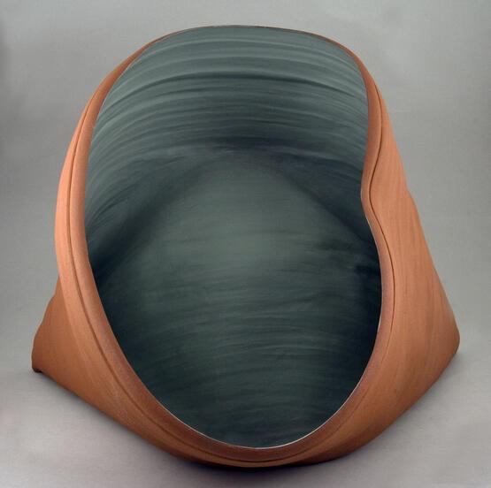 Terracotta and Green Bowl (2004)